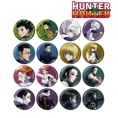 『HUNTER×HUNTER』描き下ろし 戦う背中ver. トレーディングメタリック缶バッジ(単位/BOX)【202508再販】